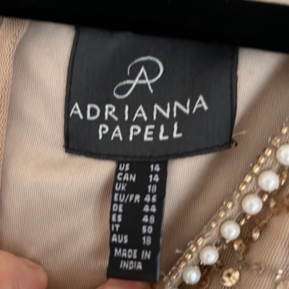 ADRIANNA PAPELL Sequin Dress - Picture 6 of 7